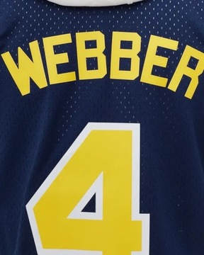 Mitchell Ness koszulka NCAA Chris Webber XL
