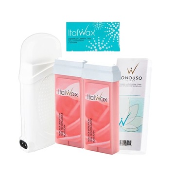 3 нагревателя Italwax + воск + полоски БЕСПЛАТНО