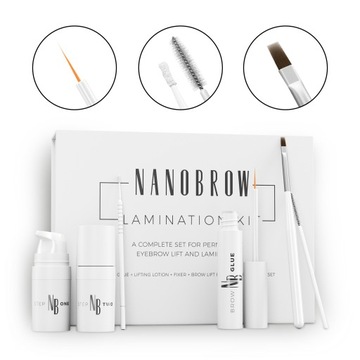 Набор Nanobrow Lamination - ламинирование бровей в домашних условиях