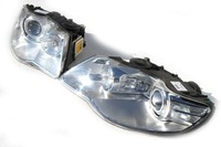 фото thumb №13, Vw touareg gp перед капот крила бампер pas передній лампи 7l0 колір: biał