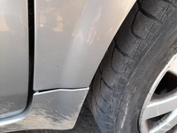 фото thumb №10, Nissan primera p12 крыло правый перед передний ky0