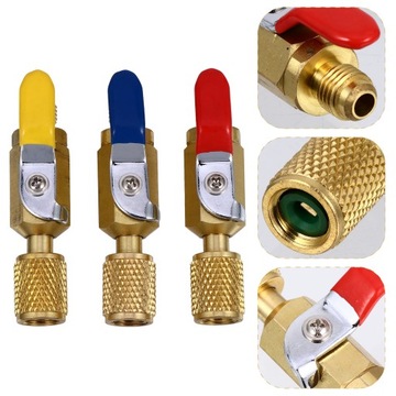 Adapter pompy próżniowej zaworu 3 szt
