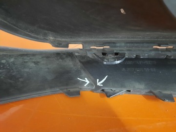 фото thumb №13, Mercedes c257 cls 18-23 бампер переднє перед a2578855901