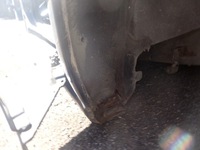 фото thumb №5, Mazda 5 i cr 05- крыло задняя левый четверть задняя