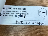 фото thumb №5, Кронштейн ручка задняя потолочный ford mustang kuga mk3 20+ escape