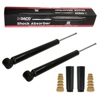 фото thumb №1, 2x амортизаторы задняя ford fiesta v mk5 mazda 2 + osł. отбойники daco