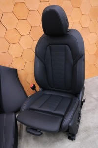 фото thumb №11, Bmw g26 салон сиденья заднее сиденье обшивки туннель sport вентилируемые подогрев 5 km !!