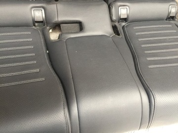 фото thumb №11, Mercedes w206 універсал сидіння диван обшивки шкіра c-klasa європа оригінал