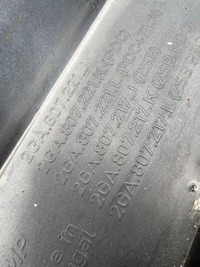 фото thumb №6, Vw t-roc 2ga бампер перед передний 2ga807221j