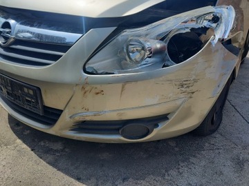 фото thumb №6, Opel corsa d бампер перед z40m