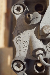 фото thumb №8, Супорт гальмівний лівий перед audi a8 d3