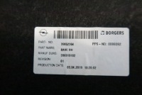 фото thumb №6, Opel astra k оббивка обшивка багажника правий задня kombi 39052364