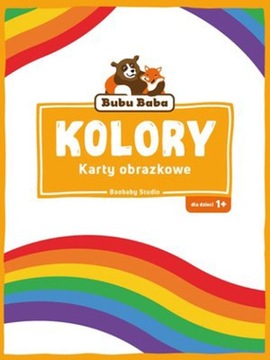 Bubu Baba. Karty obrazkowe. Kolory i kształty praca zbiorowa twarda Sp. z