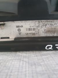 Audi q7 4l 3.0tdi радіатор води кондиціонера Київ, фото thumb