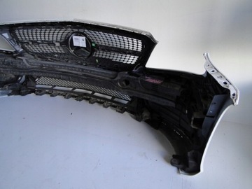 фото thumb №13, Mercedes бампер переднее amg pts 799 cls 218 рестайлинг