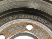 фото thumb №7, Dodge charger 2017 комплект диск тормоза заднего