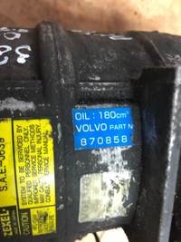 фото thumb №7, Volvo s80 2.5tdi 01' компрессор кондиционера