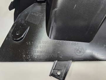 фото thumb №13, Спойлер дифузор накладка бампера bmw i4 4 g26 м-пакет зад