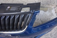 фото thumb №7, Бампер перед передній skoda fabia ii roomster lift 10/14r