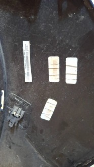 Бампер перед передний bmw x3 g01 x4 g02 m-pakiet 139605-14 Недорого, фото thumb