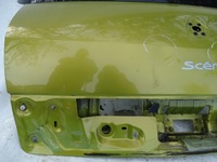 фото thumb №4, Крышка багажника багажника renault scenic ii ted37 pierwszy лак