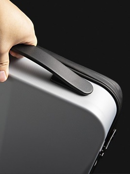 Противоугонный рюкзак Bange BG22201 для ноутбука 15,6 USB Hard Shell, серебристый