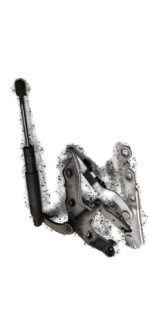 фото thumb №1, Mercedes w221 775 петля капот лівий a2218800328