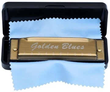 Golden Blues Диатоническая блюзовая гармоника до мажор