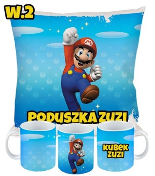 НАБОР ПОДУШЕК SUPER MARIO SONIC, ПОДАРОК