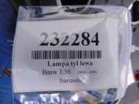 Bmw e36 sedan лампа задня ліва 1387045 Зі Шроту, фото thumb