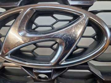 фото thumb №8, Hyundai santa fe iv 4 бампер переднее перед решётка решётка 86511 s1000