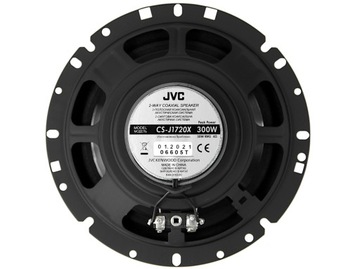 GŁOŚNIKI SAMOCHODOWE JVC CSJ-1720X 165MM DO SEAT IBIZA CORDOBA + ADAPTERY