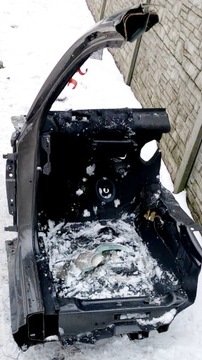 фото thumb №4, Стійка чверть поріг фартух лівий перед audi a5 8t