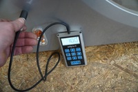 фото thumb №8, Крыло кронштейн передние правый перед vw caddy iii 3 2k la7w 10- оригинал