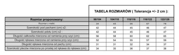 XZ114 Удлиненная зимняя куртка Аляски размер 104/110