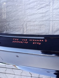 фото thumb №9, Бампер задняя bmw x3 f25 668 schwarz 2