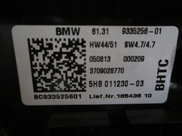 фото thumb №8, Bmw i3 панель кондиціонера 9335256 9323597 9316941