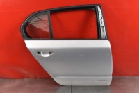 фото thumb №1, Дверь правое задняя задние la7w skoda superb 2 ii hb lift 13-15