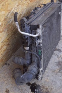 Opel astra j рестайлинг  2.0d вентилятор радиатор d748 с Разборки, фото thumb