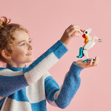 LEGO CREATOR Волшебный единорог 3 в 1 31140