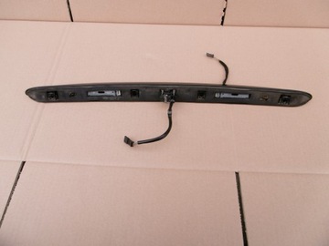 фото thumb №10, Планка освещение номерного знака крышки e46 compact 2001-2003 дорестайлинг чёрный mat