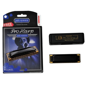 HOHNER PRO АРФА MS ГАРМОНИКА