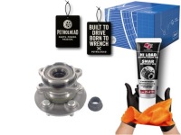 фото thumb №1, Набор подшипник колеса с ступица задняя hyundai santa fe ii #petrolhead pro+ kit7