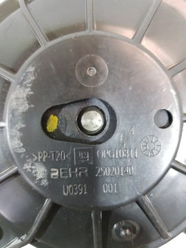 фото thumb №7, Воздуходувка нагревателя opel astra j iv eur 25020140