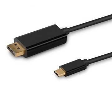 Кабель-адаптер USB Type C — DP DisplayPort 4K 3.1