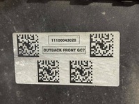 фото thumb №10, Бампер переднее subaru outback vi bt з halogenem 57704an01a 20 - 22