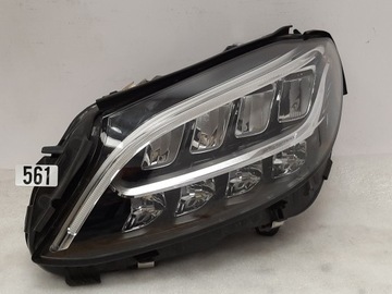 фото thumb №1, Лампа mercedes c w205 повний led performance ліва