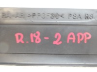 фото thumb №10, Peugeot 3008 ii повітропровід повітря радіатора 9817685380