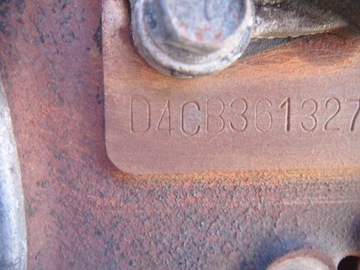 фото thumb №12, Kia sorento 1 i 2.5crdi 02- двигатель стойка d4cb