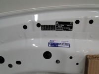 Mercedes капот кришка двигуна білий 149 glb 247 x247 Доставка, фото thumb